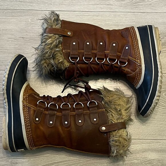 Sorel Joan Of Arc Waterproof Boot - Picture 1 of 6